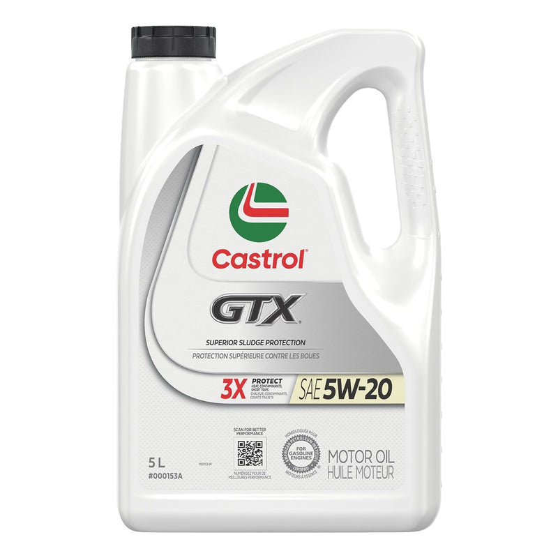 GTX ULTRACLEAN 5W20 Conventional Engine/Motor Oil, 5-L J4094