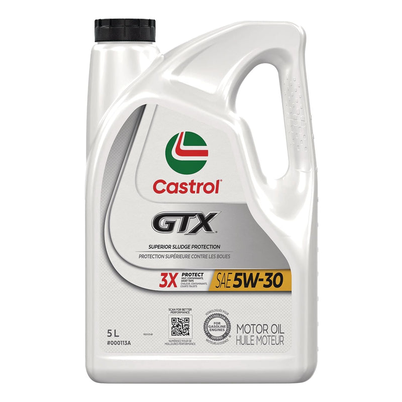 GTX ULTRACLEAN 5W30 Conventional Engine/Motor Oil, 5-L Q5107