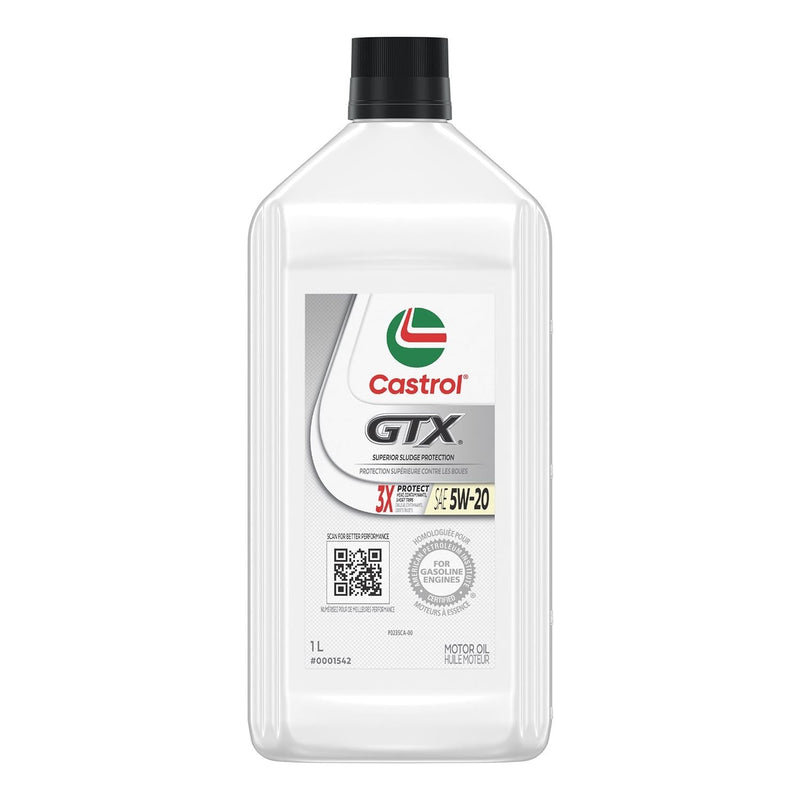 5W20 Conventional Engine/Motor Oil, 1-L Y3686
