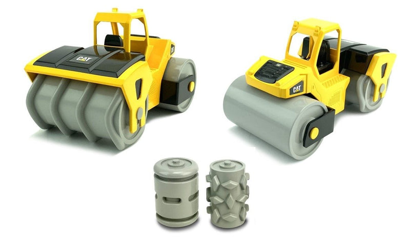 Construction Mini Crew Road Roller Sand Set for Outdoor Play, Ages 5+ I3359