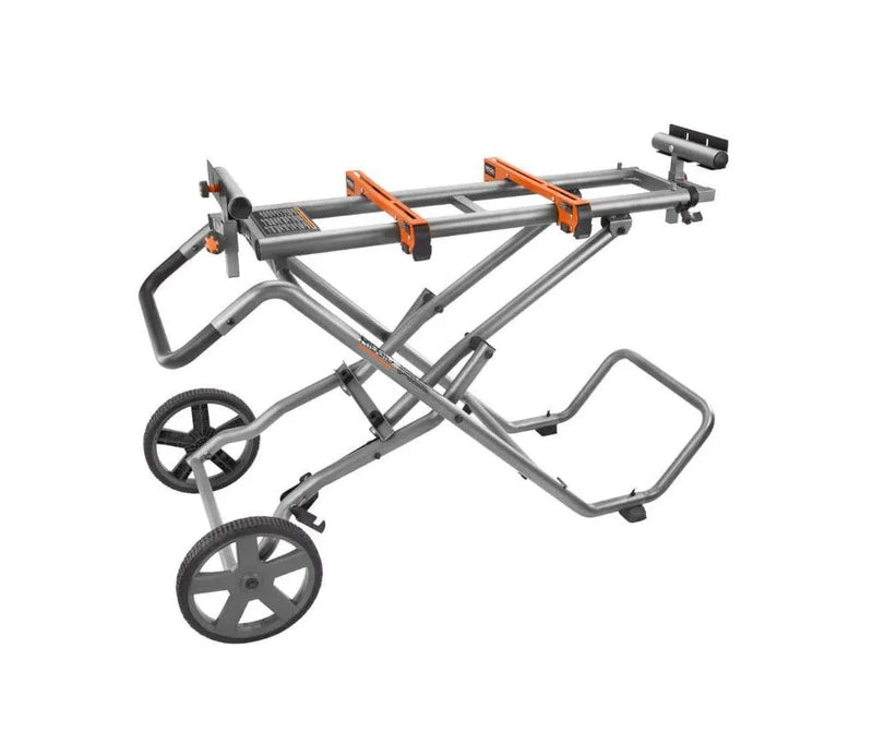 Universal Mobile Miter Saw Stand with Mounting Braces H4791