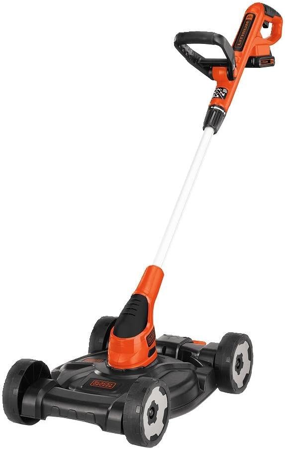 Combination String Trimmer, Lawn Mower, and Edger, Cordless 3-in-1 C7183