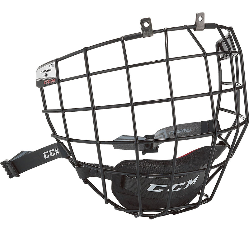 580 Senior Hockey Cage Mask, Black H4219