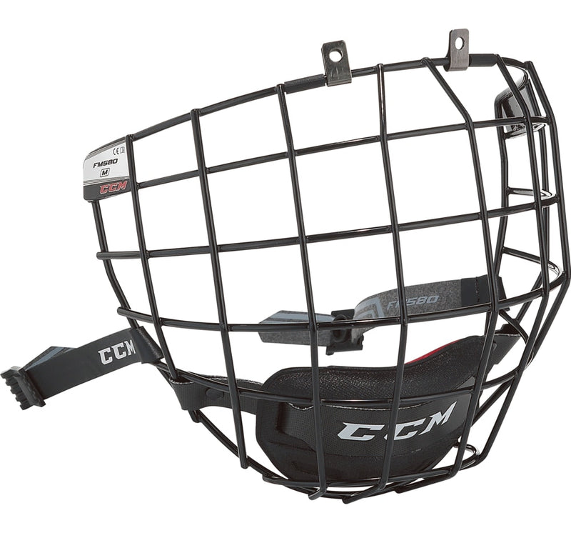 580 Senior Hockey Cage Mask, White E8644