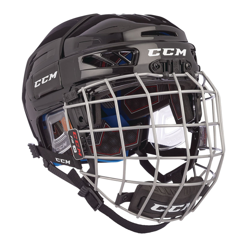 FitLite 3DS Hockey Helmet & Cage Combo, Junior, Black Q114
