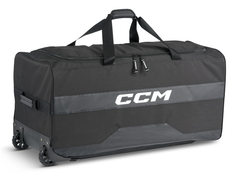 Hockey Bag, Wheeled, Senior, Black, 36-in O0891