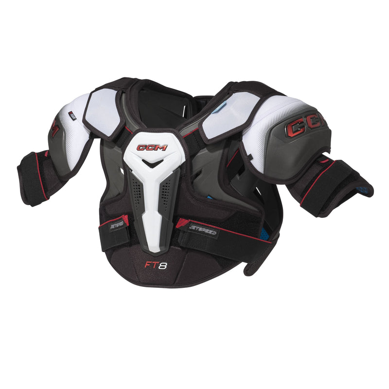Jetspeed FT8 Shoulder Pads, Junior, Assorted Sizes G7434