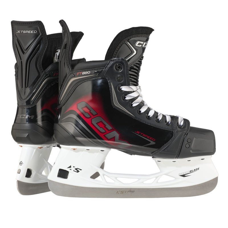 Jetspeed FT880 Hockey Skates, Intermediate, Assorted Sizes and Widths L1603