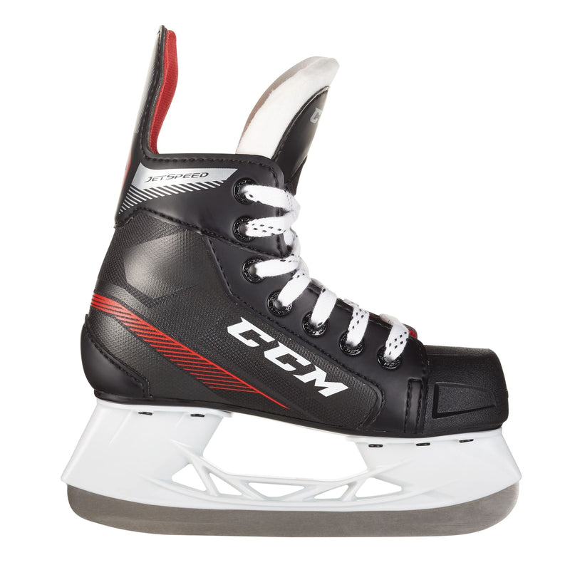 JS 445 Youth Hockey Skates, Sizes 8-13, Black K2820