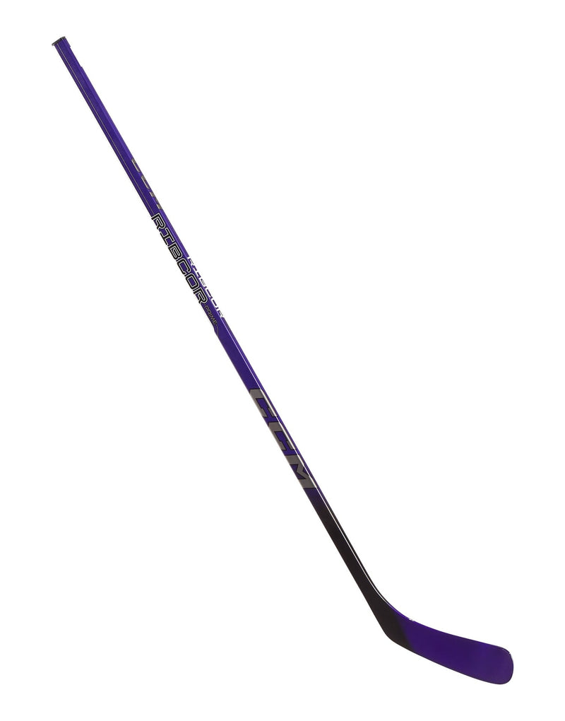 Ribcor Prime Composite Hockey Stick, Youth, Purple/Black K2222
