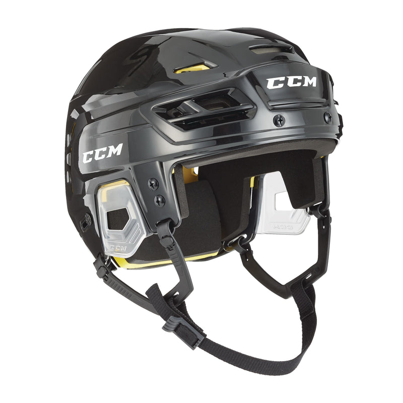 Tacks 120 Hockey Helmet, Junior/Senior, Black, Various Sizes M6052