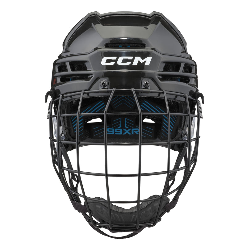 Tacks 99XR Hockey Helmet Combo, Junior/Senior, Black, Various Sizes S0770