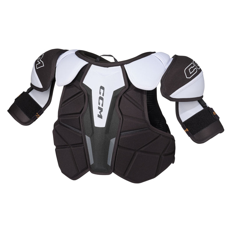 Tacks XR80 Hockey Shoulder Pads, Senior, Black/White/Grey, Assorted Sizes A6790