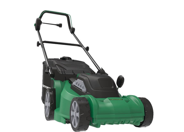 12A 2-in-1 Electric Lawn Mower, 17-in Deck A1071