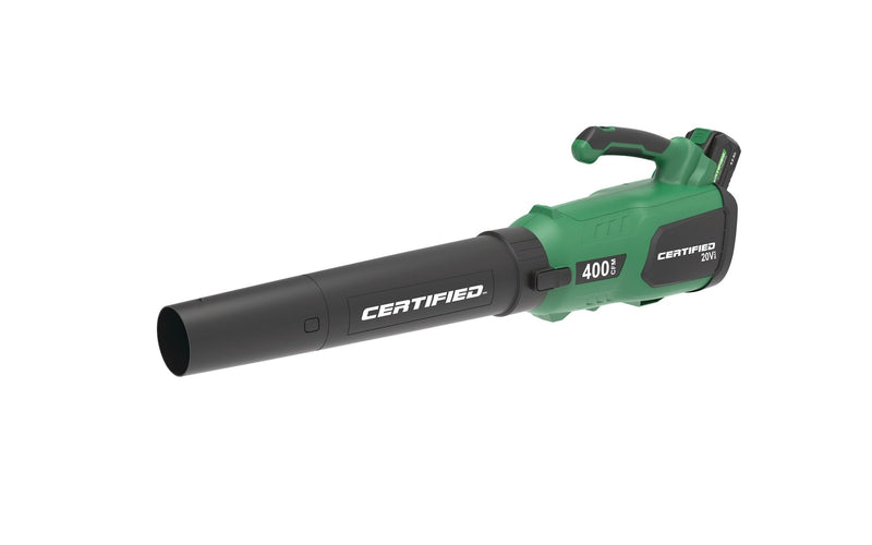 20V Cordless Battery-Powered Lawn & Garden Leaf Blower V6419