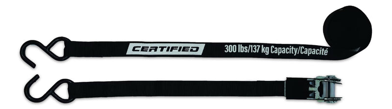 900-lb Ratchet Standard-Duty Tie Down Strap, 1-in x 15-ft, 1-pk L9335