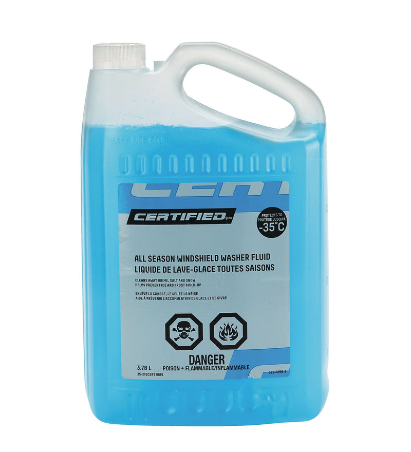 All-Season Windshield Washer Fluid, -35°C, 3.78-L P3053