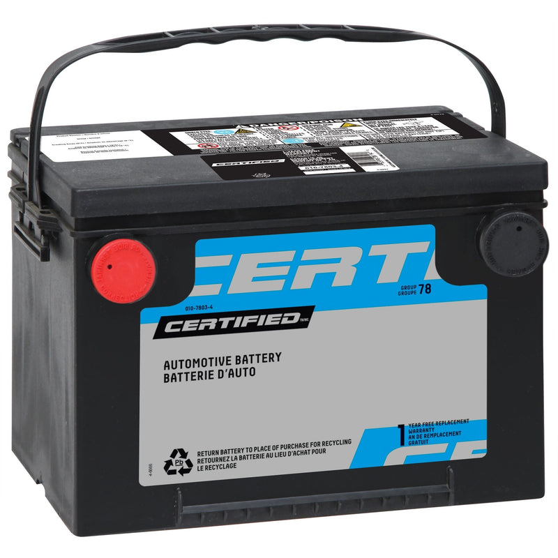 Group Size 34 Battery, 600 CCA E1040