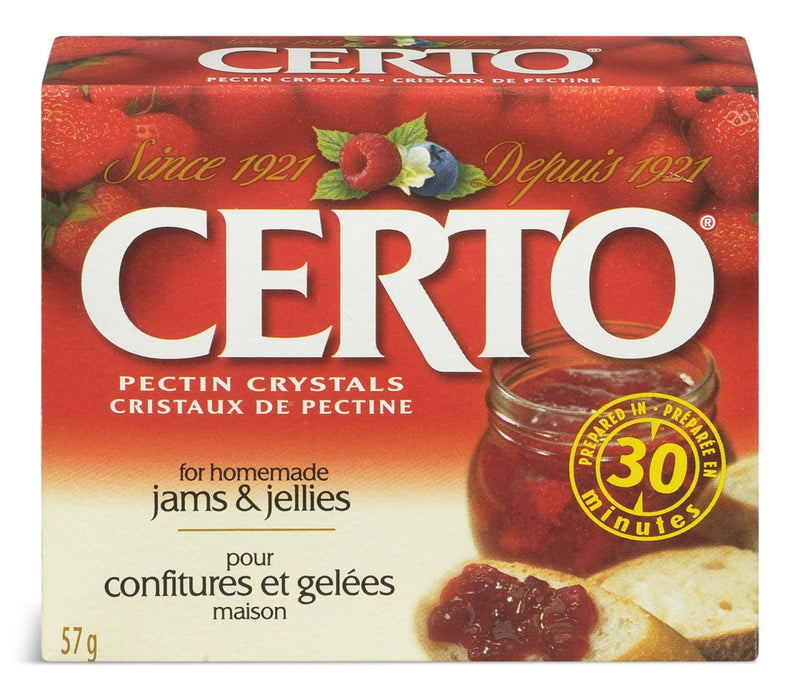 Pectin Crystals, 57-g X2245