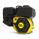 224cc OHV Horizontal Replacement Gas Engine