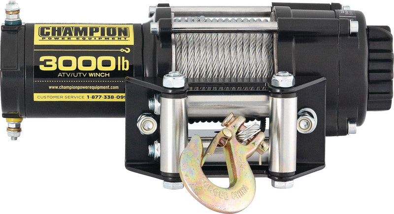 Power Equipment 13050 Winch Kit, 3000-lb V7012