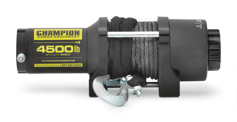 Power Equipment 14051 Synthetic Rope Winch Kit, 4,500-lb A1815