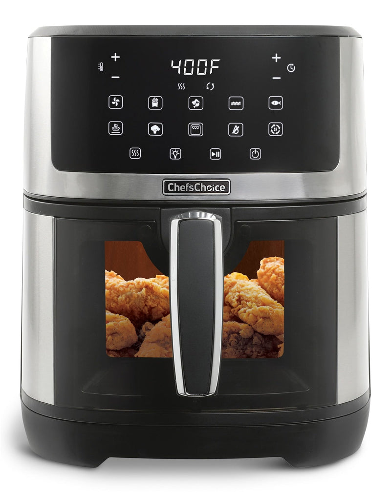 Air Fryer with LED Touchscreen Display, 7-qt L5661