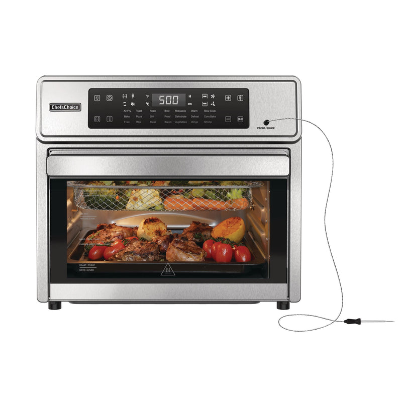 Performance Digital Air Fryer with Smart Probe, 26-qt T6871