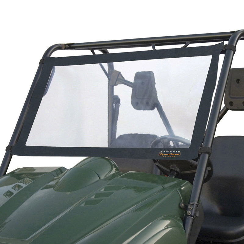 78627 UTV Windshield for Mule 2500/3000 & Ranger, Black R3115