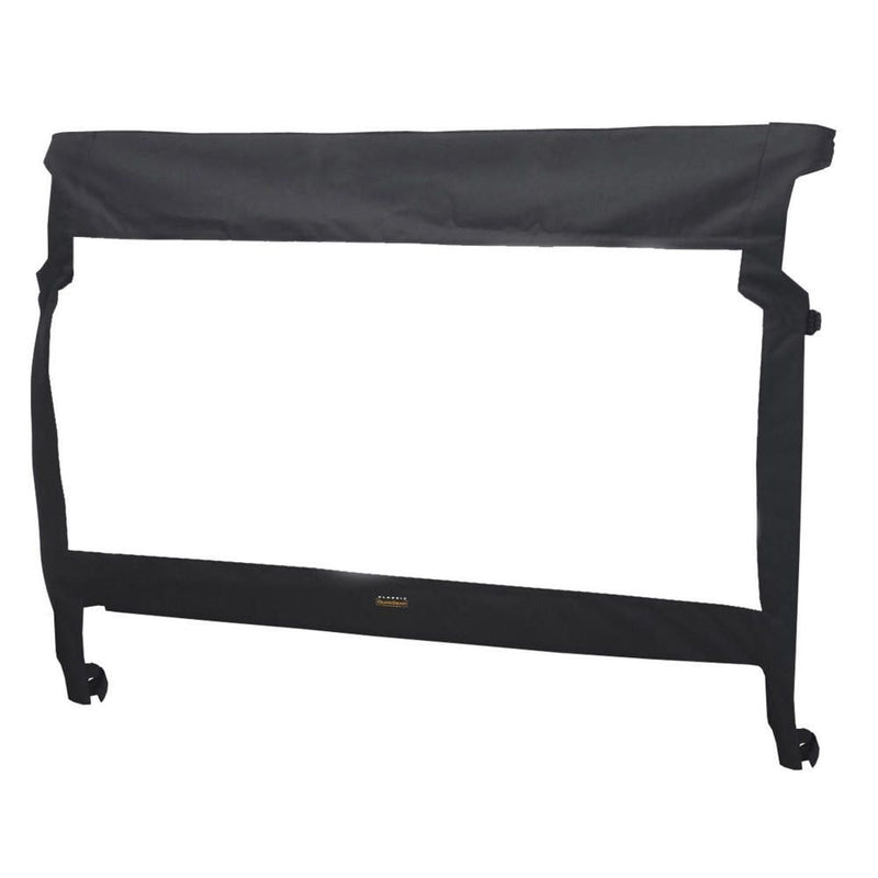 78637 UTV Rear Windshield for Rhino, Black D9516
