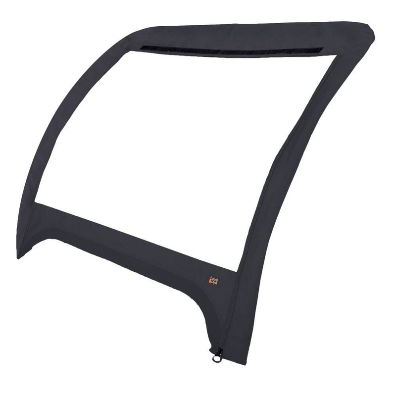 UTV Front Windshield, Fits Mule 600 610, Black Q1559