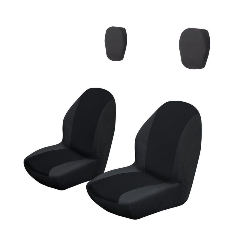 UTV Bucket Seat Cover Set, Teryx 4, Black X4324