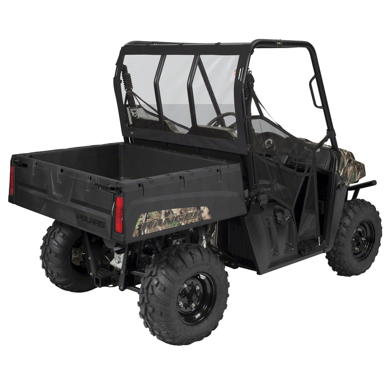 UTV Rear Windshield, Ranger 900, Black B2984
