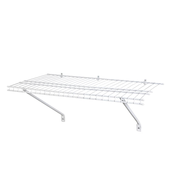 Linen Wall Shelf Kit/Wire Closet Shelving, Assorted Sizes A5743
