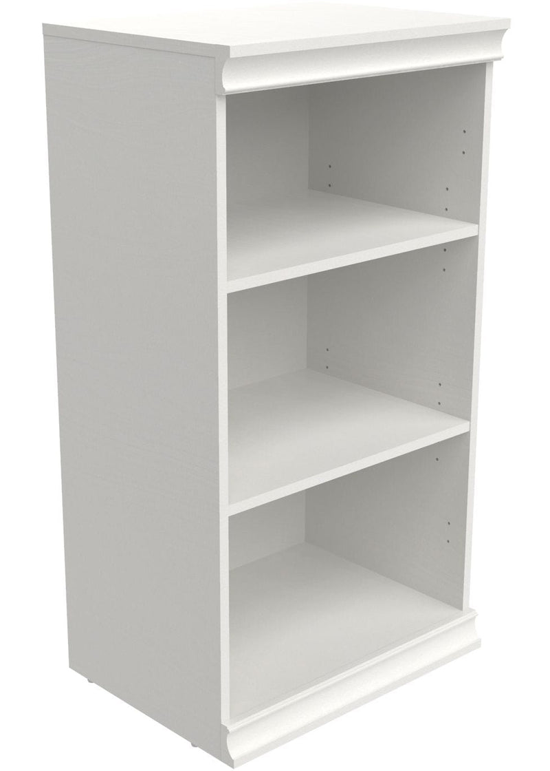 Modular Stackable Closet Storage Shelf Unit, White T3969