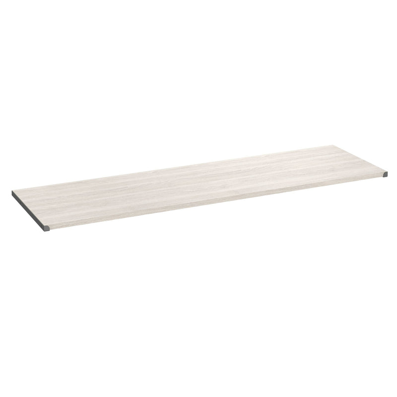 Suite Symphony Laminate Wood Top Shelf, White Timber, 48-in Q5185