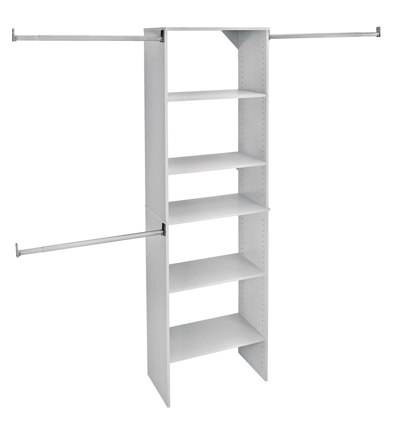Suite Symphony Starter Tower Kit, White, 25-in Z1969