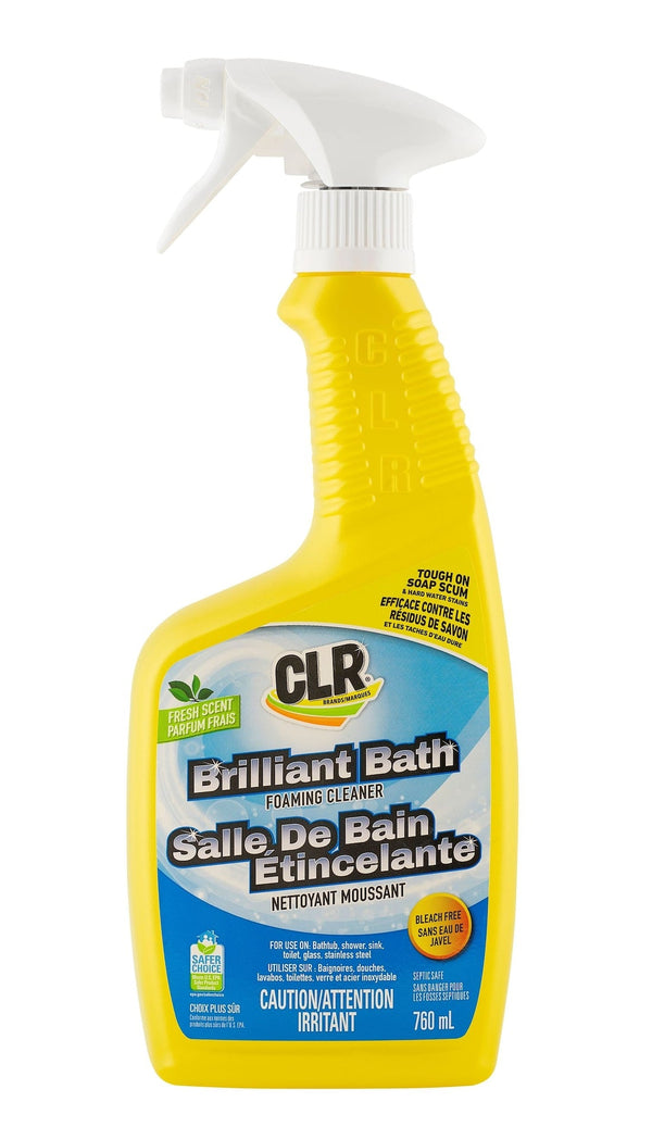 Brilliant Bath Foaming Action Cleaner, 760 mL T7318