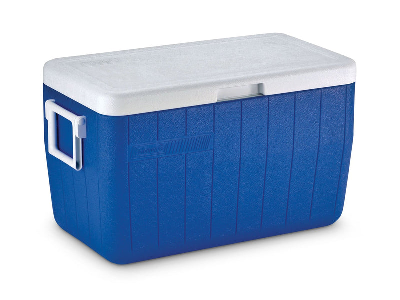 Chiller Hard Cooler, Blue, 48-Quart T3517