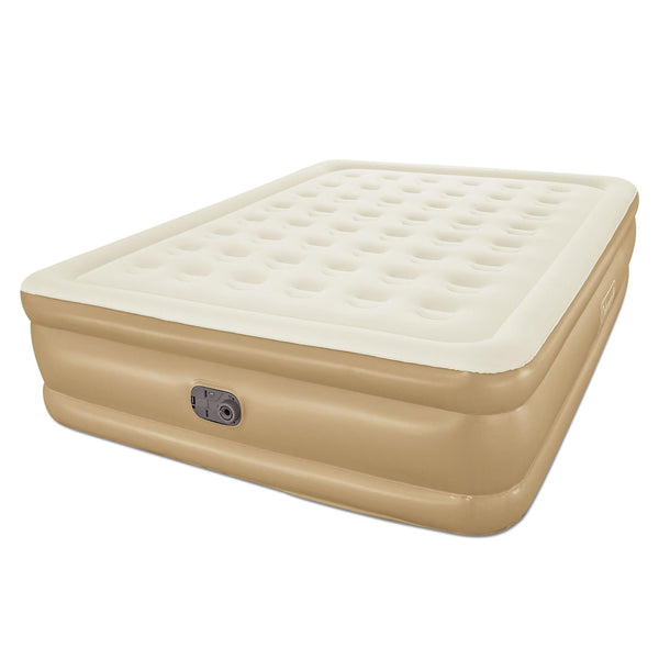GuestRest Double-High Airbed, Air Mattress with Pump, Queen B8841