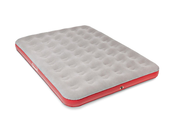 QuickBed Single High Inflatable Air Mattress/Airbed, Queen, Grey O1090