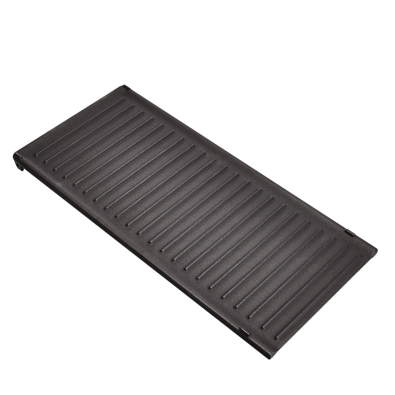 Revolution Reversible Cast Iron Griddle, 18.3 x 8.6 x 0.45-in Q9282