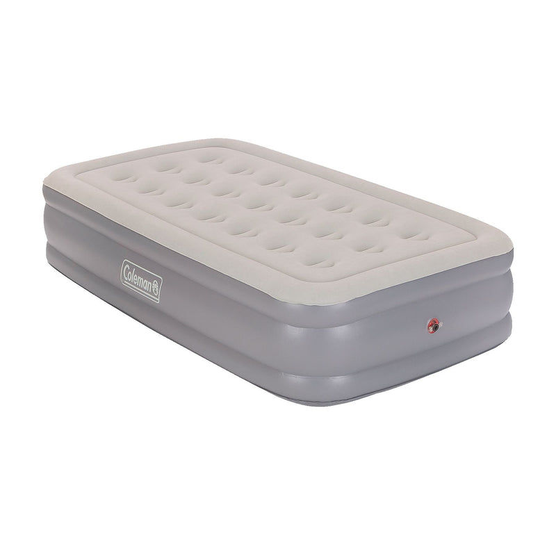 SupportRest Plus Double High Twin Airbed with pump 75"x38"x17" D7648