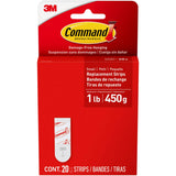 20-Piece 1-lb White Small Damage Free Foam Replacement Strips