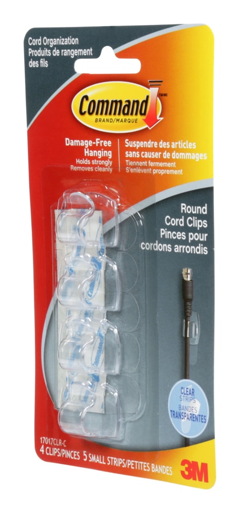 Cord Clips, For Electronic Cord, Damage Free R0098