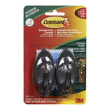 Outdoor Medium Slate Terrace Hooks, Easy Application, Foam Strips included