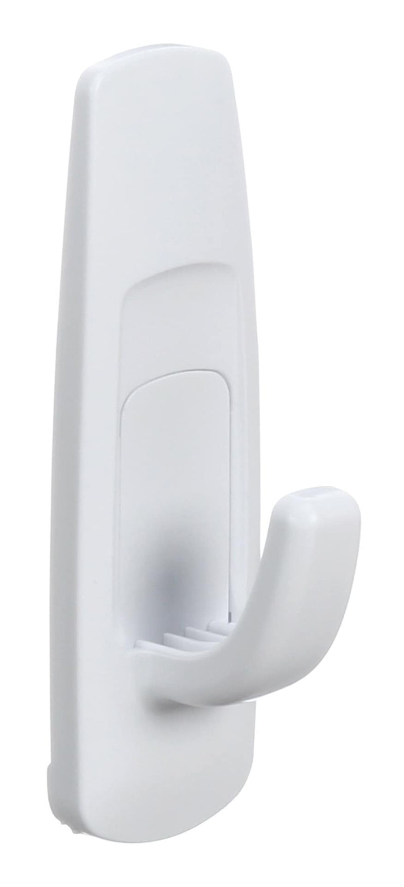 Removable Self-Adhesive Hooks, Large, White H1269