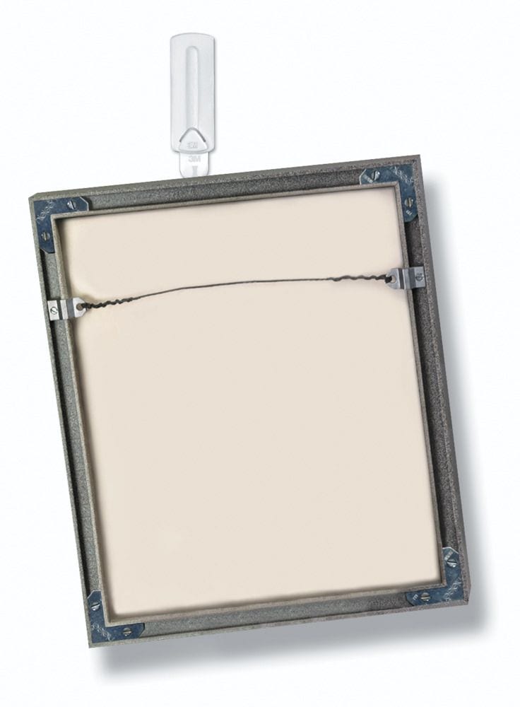 Wire Back Hanger Picture Hanging Hook, Damage Free Hanging, Reusable U2221