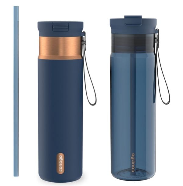 24-oz SnapSeal and 28-oz Dual Sip, Abyss H3912
