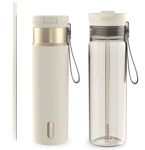 24-oz SnapSeal and 28-oz Dual Sip, Oatmilk N2382